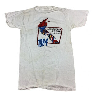 Vintage Los Angeles Summer Games 1984 single stitch T-shirt